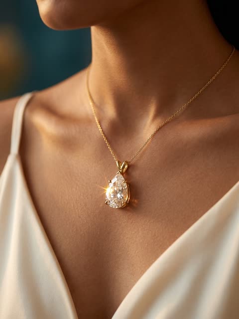 Solitaire Pendants at GemHub