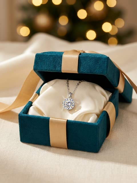 Gift a Diamond Pendant at GemHub